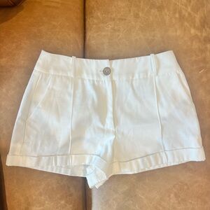 White Zara Shorts